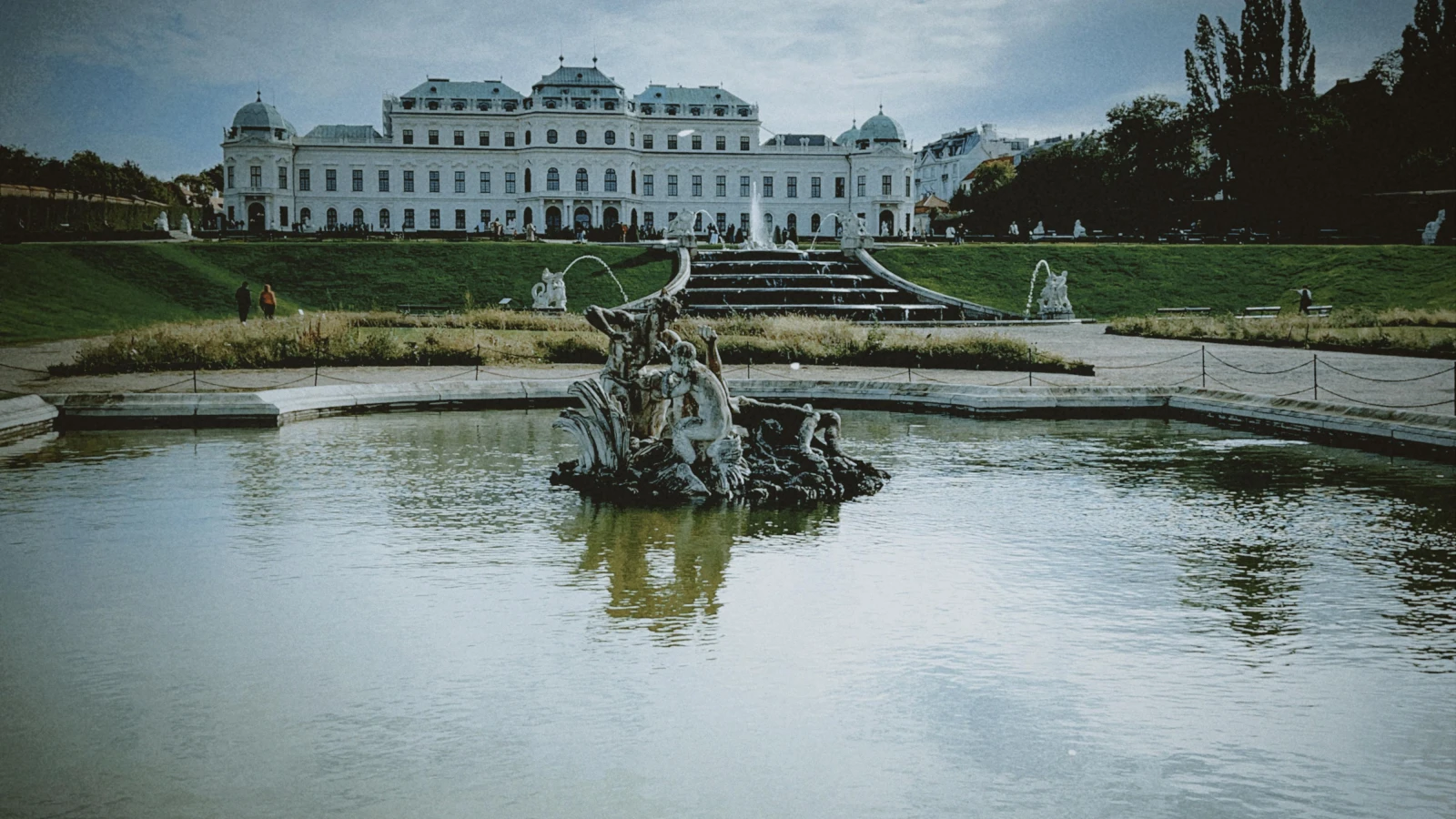 Vienna car hire near grand architecture for sightseeing