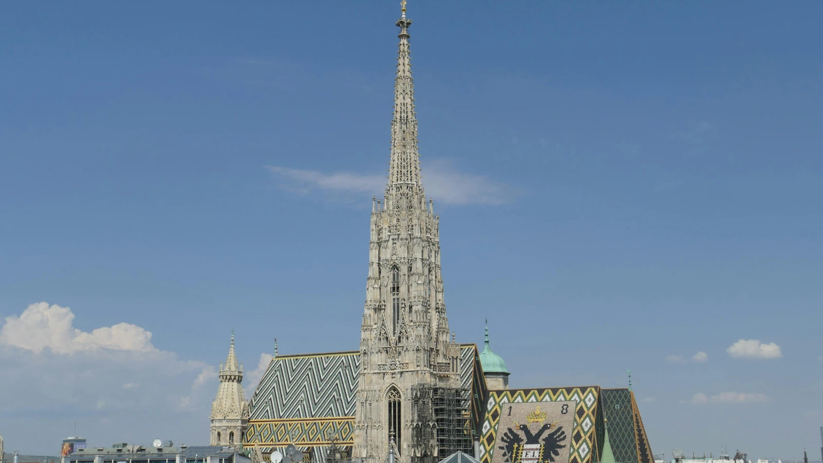 St. Stephen's Cathedral Vienna car hire inner city tour